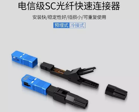 怎樣使用光纖才能快速連接器/冷接子？