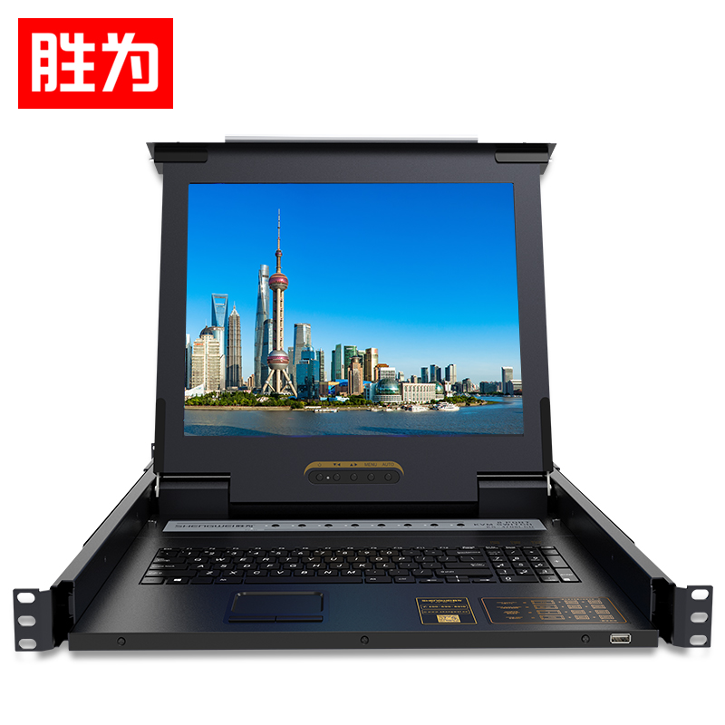 勝為KS-4系列16口LED多電腦KVM切換器介紹