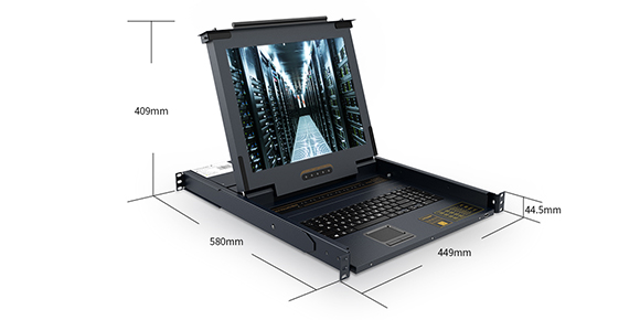 為什么要使用LCD KVM切換器