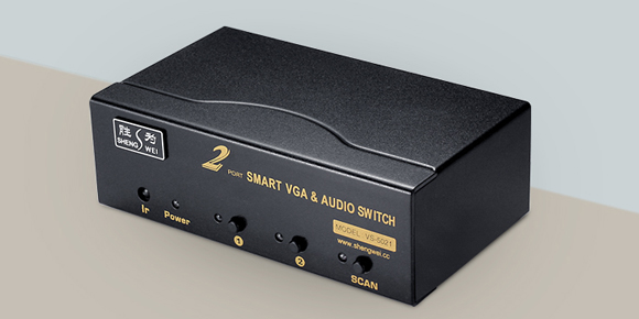 勝為VGA+Audio切換器常見問題解答