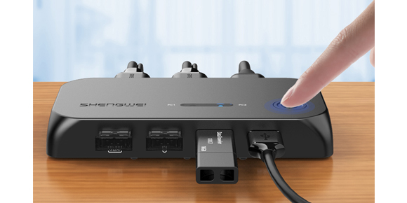 勝為KS-502H系列HDMI KVM切換器硬件安裝注意事項