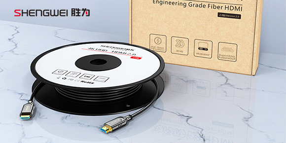 勝為WFH3010G系列光纖HDMI視頻線預埋/布線/穿管小知識