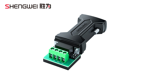 勝為RS232轉RS485轉換器DRS1105G的USB信號及引腳說明
