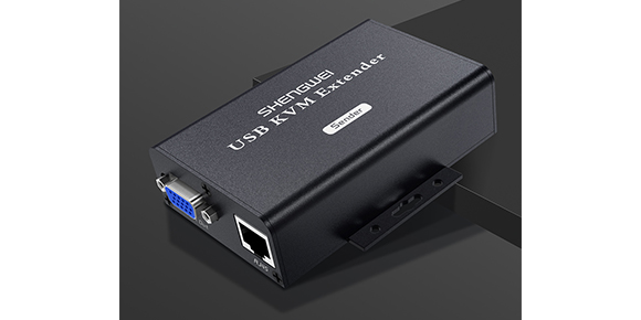 勝為USB KVM信號延長器KEC-1300AB使用步驟
