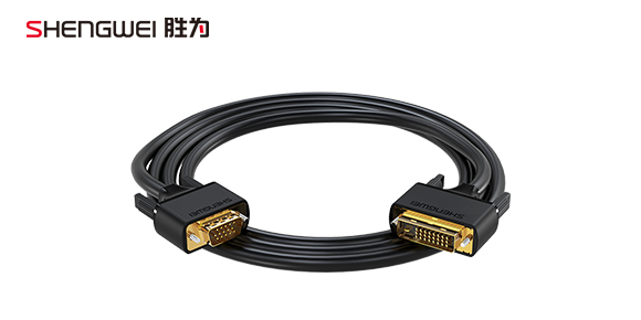 勝為DVI轉VGA視頻轉換線DL-2030B可以適用于哪些接口