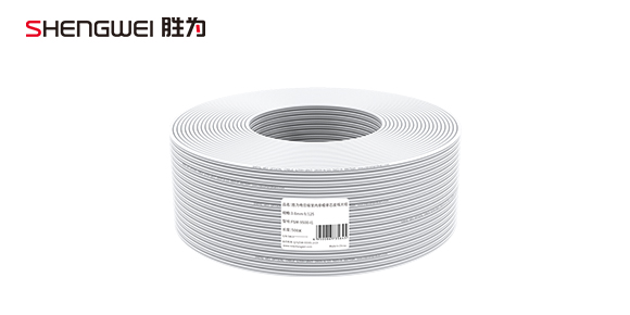 勝為FSM-9200-I1系列室內單模單芯雙芯光纜內部結構