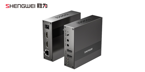 勝為HDMI延長器DH2200AB連接示意圖