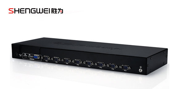 勝為KS-1808UP系列機架式VGA KVM切換器使用注意事項