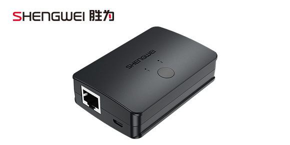 勝為RJ45網絡切換器RS-201能否讓兩臺電腦同時上網？