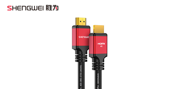 勝為WHC4100G系列HDMI視頻線內部結構介紹