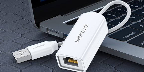 勝為USB百兆網卡UR-301W產品使用教程
