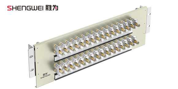 DDF數字配線架電纜頭不能正確壓接或壓接不緊該怎么處理
