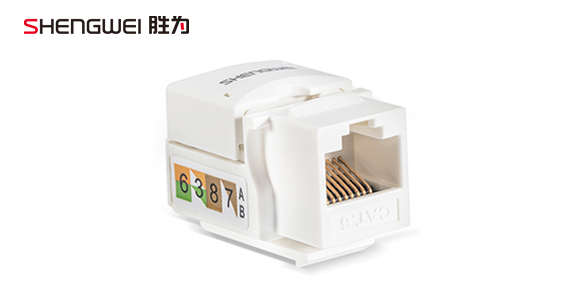 勝為六類千兆網絡模塊SIM-601可以適用于哪種規格的網線線纜？