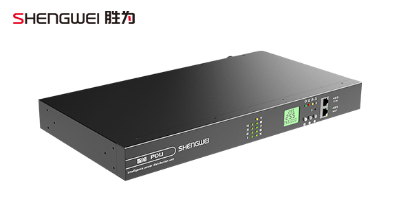 勝為智能PDU機柜插座CPD-101Z接口、指示燈介紹