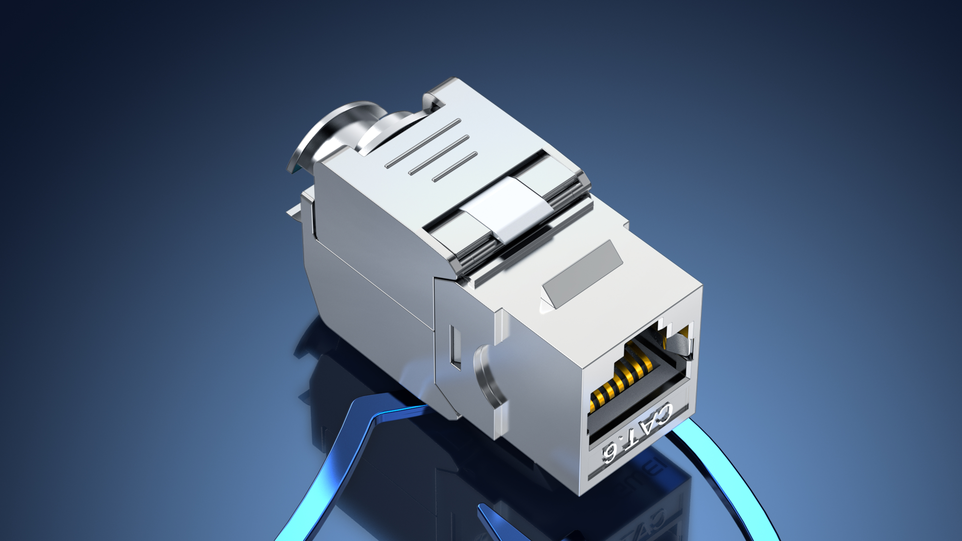 免打RJ45模塊