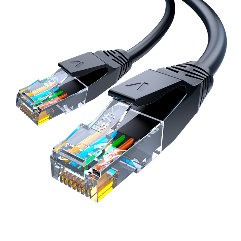 Cat6 Gigabit UTP 26AWG PVC Oxygen-Free Copper Network Patch Cord